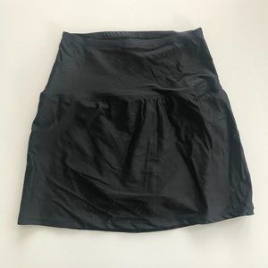Island Escape black high waisted skirted bottom